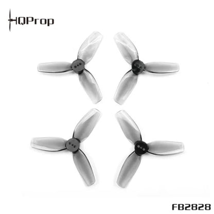 HQProp FB2828 Grey (2CW+2CCW)-Poly Carbonate