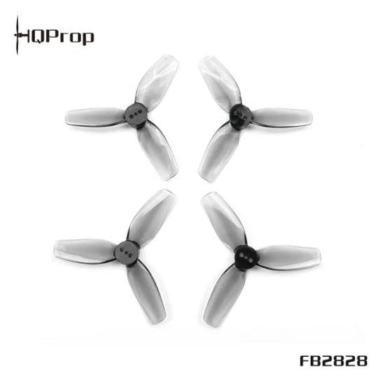 HQProp FB2828 Grey (2CW+2CCW)-Poly Carbonate