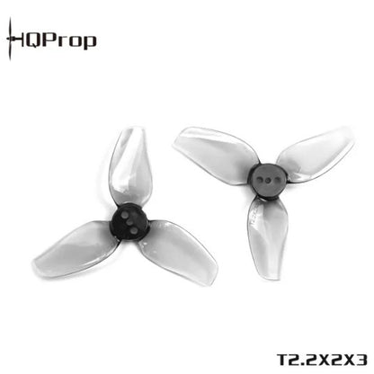 HQProp T2.2X2X3 Grey (2CW+2CCW)-Poly Carbonate