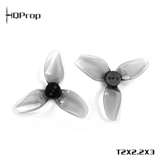 HQProp T2X2.2X3 Grey (2CW+2CCW)-Poly Carbonate