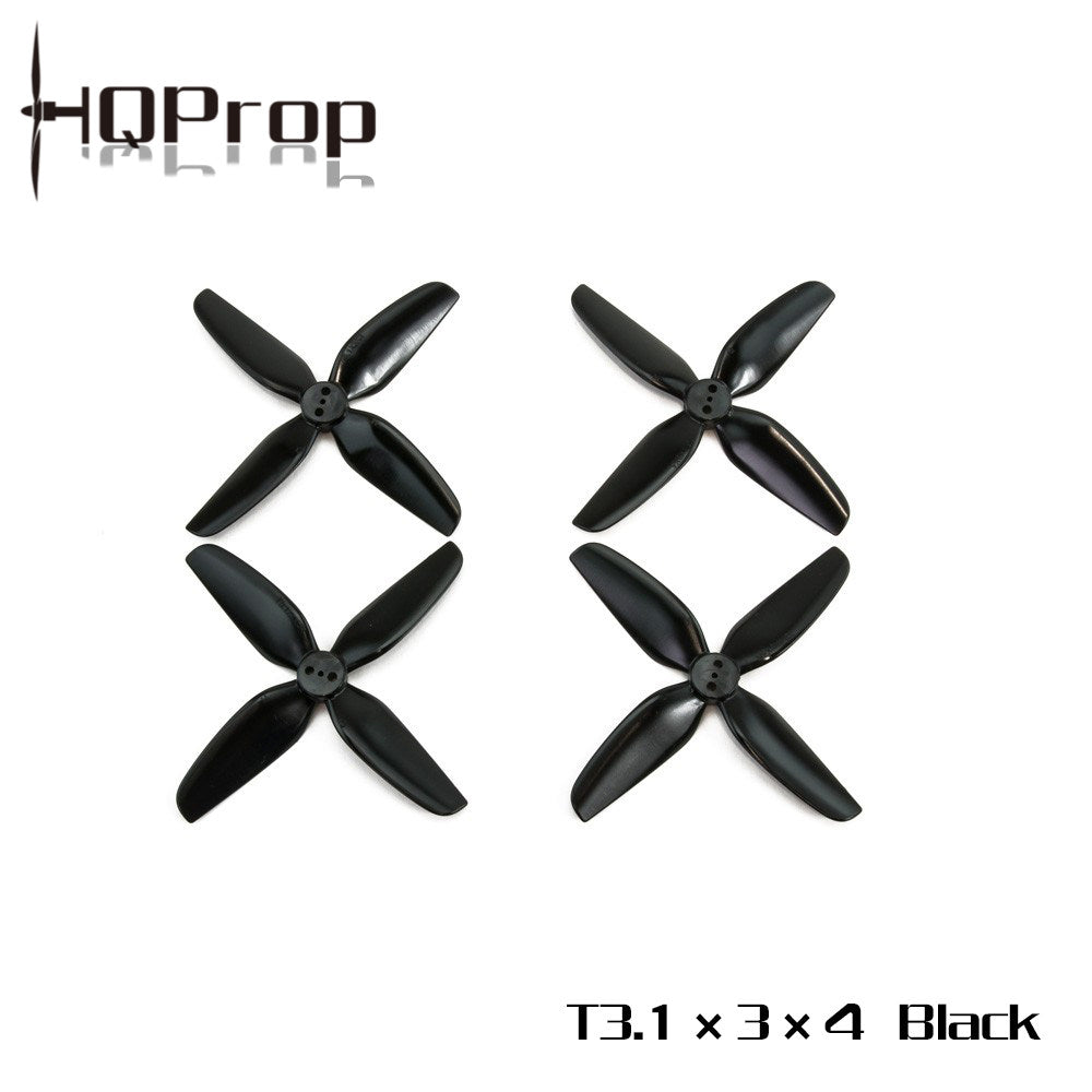 HQProp T3.1X3X4 (2CW+2CCW)-Poly Carbonate