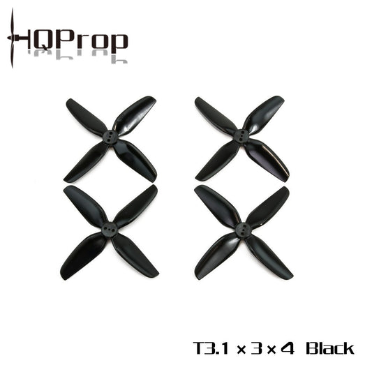 HQProp T3.1X3X4 (2CW+2CCW)-Poly Carbonate