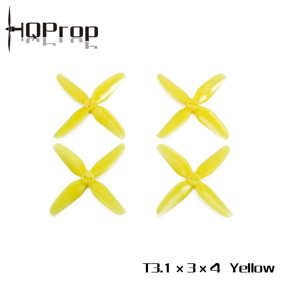 HQProp T3.1X3X4 (2CW+2CCW)-Poly Carbonate