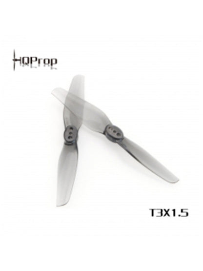 HQProp T3X1.5 Grey （2CW+2CCW)-Poly Carbonate