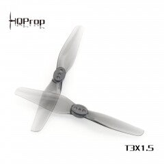 HQProp T3X1.5 Grey （2CW+2CCW)-Poly Carbonate