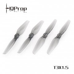 HQProp T3X1.5 Grey （2CW+2CCW)-Poly Carbonate