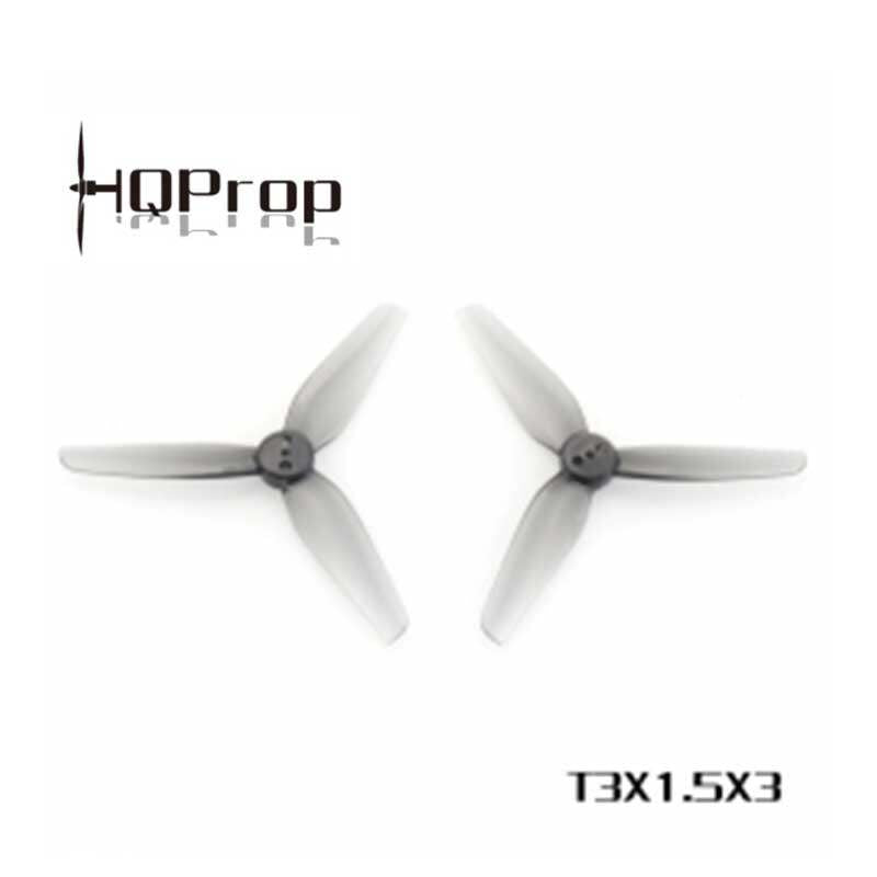 HQProp T3X1.5X3 Grey （2CW+2CCW)-Poly Carbonate