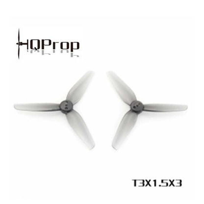 HQProp T3X1.5X3 Grey （2CW+2CCW)-Poly Carbonate