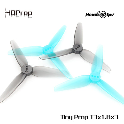 HQProp T3X1.8X3 (2CW+2CCW)-Poly Carbonate-2MM