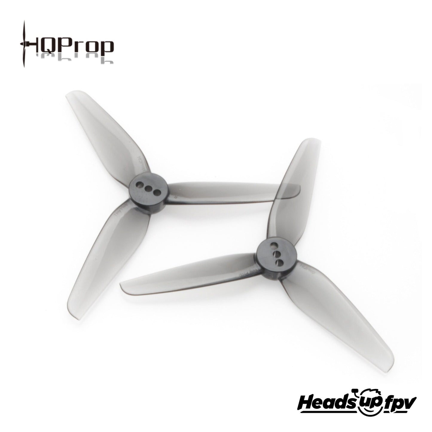 HQProp T3X1.8X3 (2CW+2CCW)-Poly Carbonate-2MM