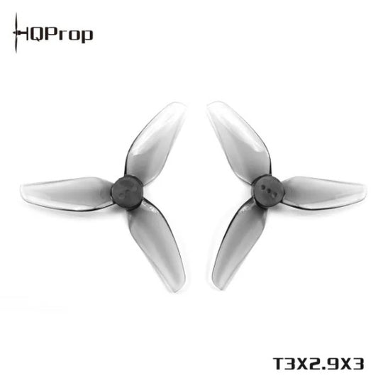 HQProp T3X2.9X3 Grey  (2CW+2CCW)-Poly Carbonate