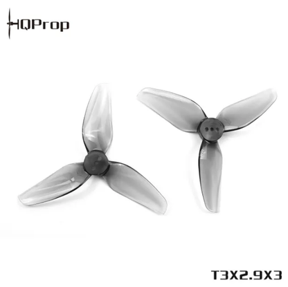 HQProp T3X2.9X3 Grey  (2CW+2CCW)-Poly Carbonate