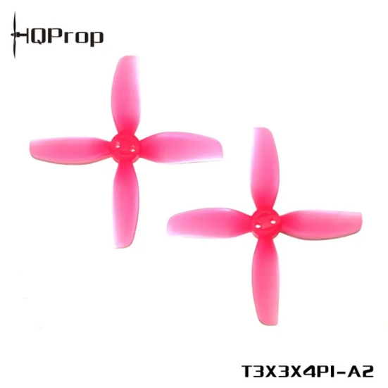 HQProp T3X3X4 for Avata 2 Grey (2CW+2CCW)-Poly Carbonate