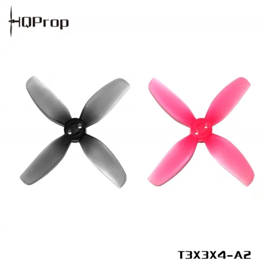 HQProp T3X3X4 for Avata 2 Grey (2CW+2CCW)-Poly Carbonate