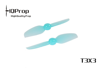 HQProp T3X3 (2CW+2CCW)-Poly Carbonate