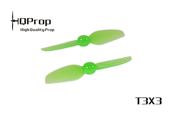 HQProp T3X3 (2CW+2CCW)-Poly Carbonate