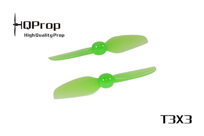 HQProp T3X3 (2CW+2CCW)-Poly Carbonate
