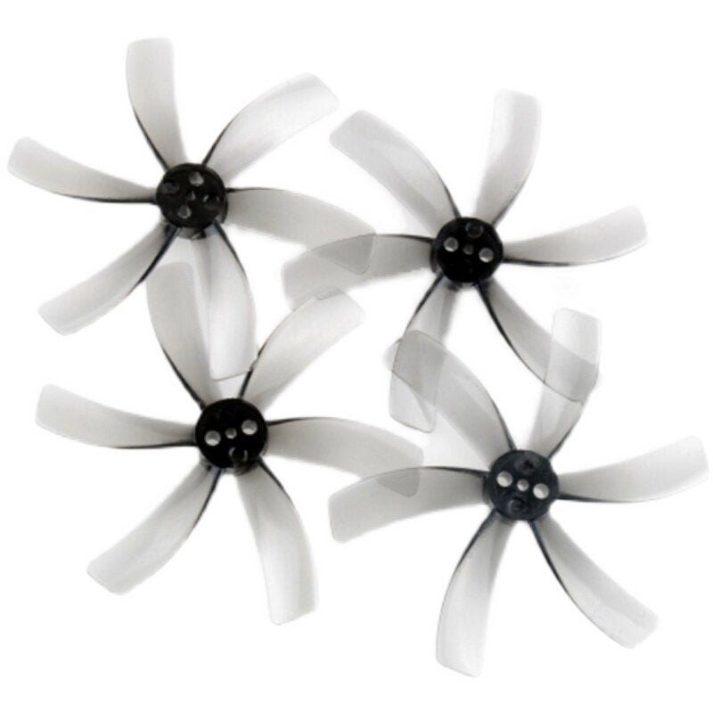 HQProp T51MMX6 Light Grey (2CW+2CCW)-Poly Carbonate