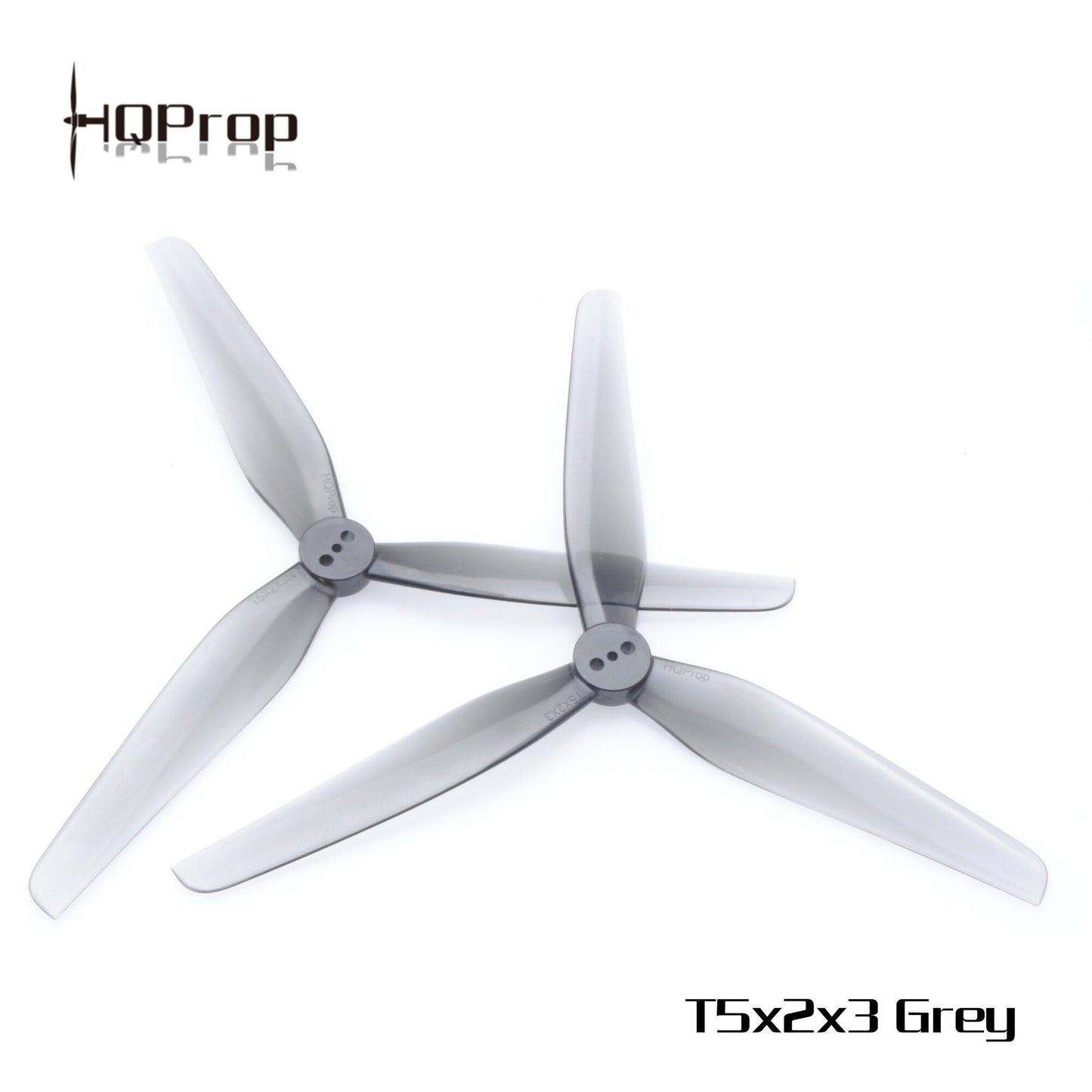 HQProp T5X2X3  Grey （2CW+2CCW)-Poly Carbonate