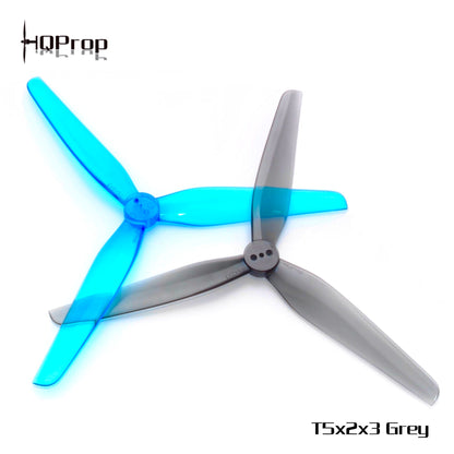 HQProp T5X2X3  Grey （2CW+2CCW)-Poly Carbonate