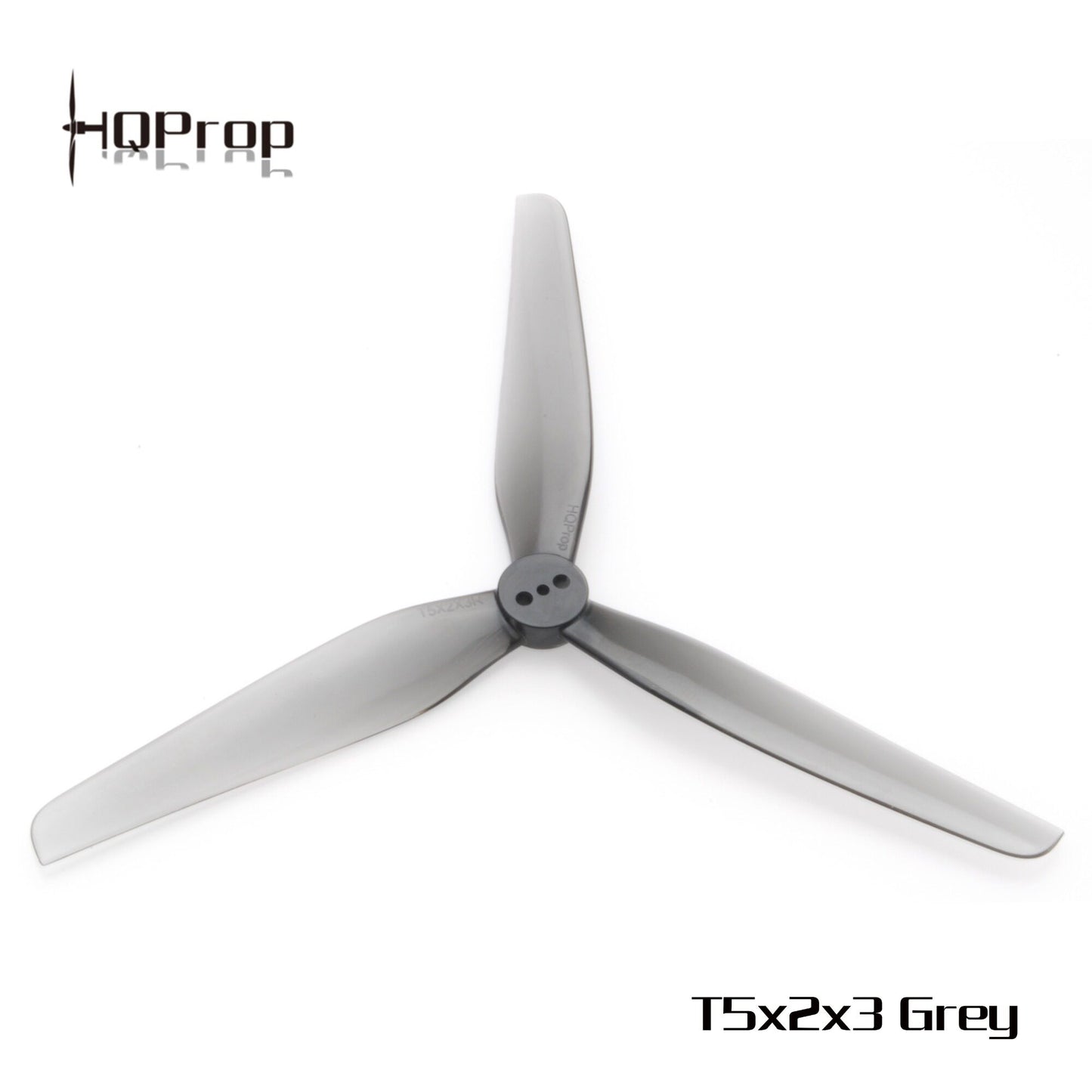 HQProp T5X2X3  Grey （2CW+2CCW)-Poly Carbonate