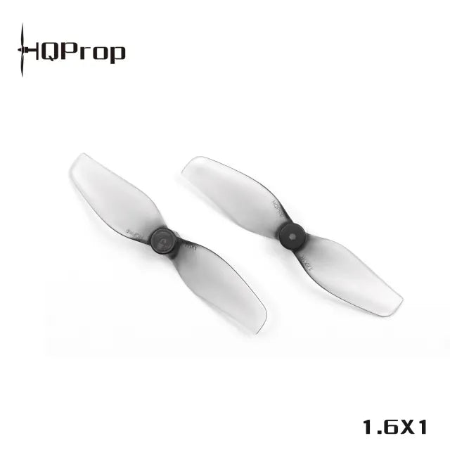 HQProp Ultralight 1.6X1 1.6Inch 40mm Poly Carbonate 2-blades Whoop Prop 1mm Shaft