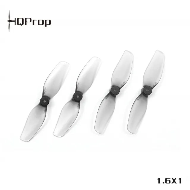 HQProp Ultralight 1.6X1 1.6Inch 40mm Poly Carbonate 2-blades Whoop Prop 1mm Shaft