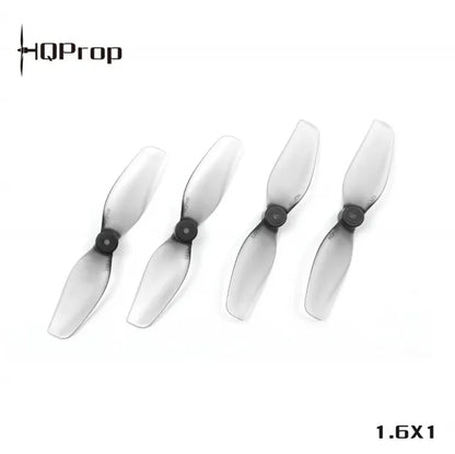 HQProp Ultralight 1.6X1 1.6Inch 40mm Poly Carbonate 2-blades Whoop Prop 1mm Shaft