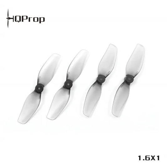 HQProp Ultralight 1.6X1 1.6Inch 40mm Poly Carbonate 2-blades Whoop Prop 1mm Shaft