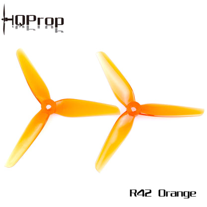 HQ Racing Prop R42  Light Grey (2CW+2CCW)-Poly Carbonate