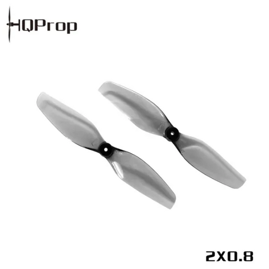 HQ Ultralight  Prop 2X0.8 (51MM) Grey(2CW+2CCW)-PC