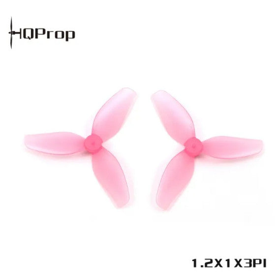 HQ Ultralight Whoop Prop 1.2X1X3(31MM) Grey (2CW+2CCW)-PC-1MM Shaft