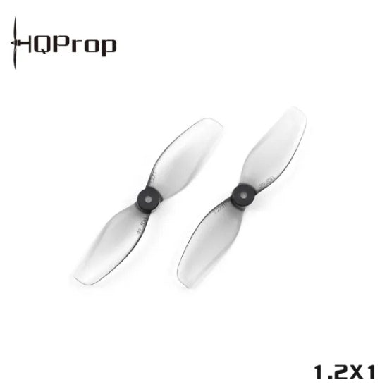 HQ Ultralight Whoop Prop 1.2X1(31MM) Grey (2CW+2CCW)-PC-1MM Shaft