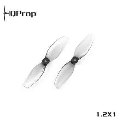 HQ Ultralight Whoop Prop 1.2X1(31MM) Grey (2CW+2CCW)-PC-1MM Shaft