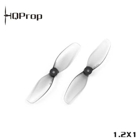 HQ Ultralight Whoop Prop 1.2X1(31MM) Grey (2CW+2CCW)-PC-1MM Shaft