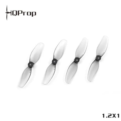 HQ Ultralight Whoop Prop 1.2X1(31MM) Grey (2CW+2CCW)-PC-1MM Shaft