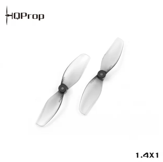 HQ Ultralight Whoop Prop 1.4X1(35MM) Grey  (2CW+2CCW)-PC-0.8MM 1MM Shaft