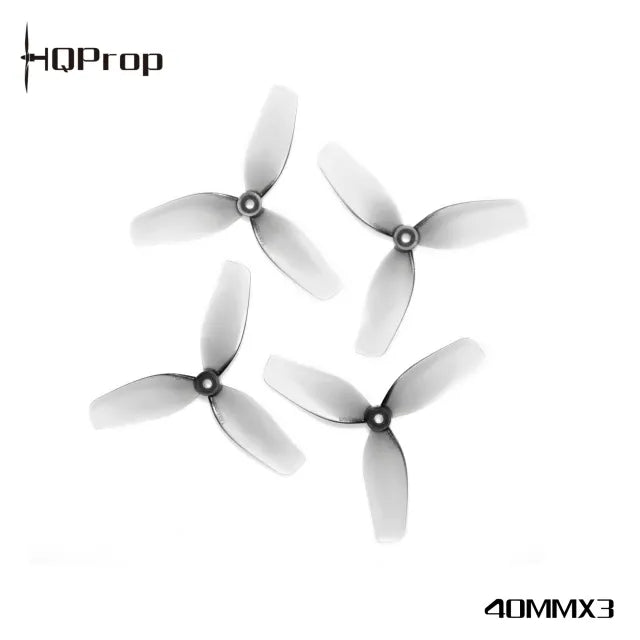 HQ Ultralight Whoop Prop 1.6X1.1X3(40MM) (2CW+2CCW)-Poly Carbonate-1MM 1.5MM Shaft