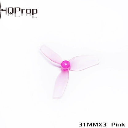 HQprop 31MMX3 1.2inch Propeller 1.2X1.1X3 3-Blade Props