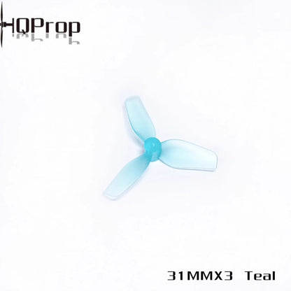 HQprop 31MMX3 1.2inch Propeller 1.2X1.1X3 3-Blade Props