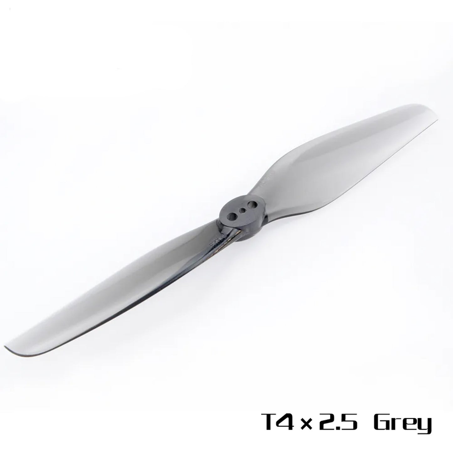 HQprop T4X2.5 Grey Properller PC Propeller
