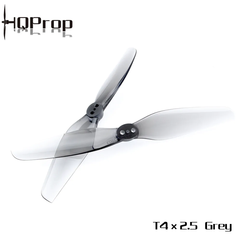 HQprop T4X2.5 Grey Properller PC Propeller