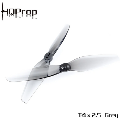 HQprop T4X2.5 Grey Properller PC Propeller