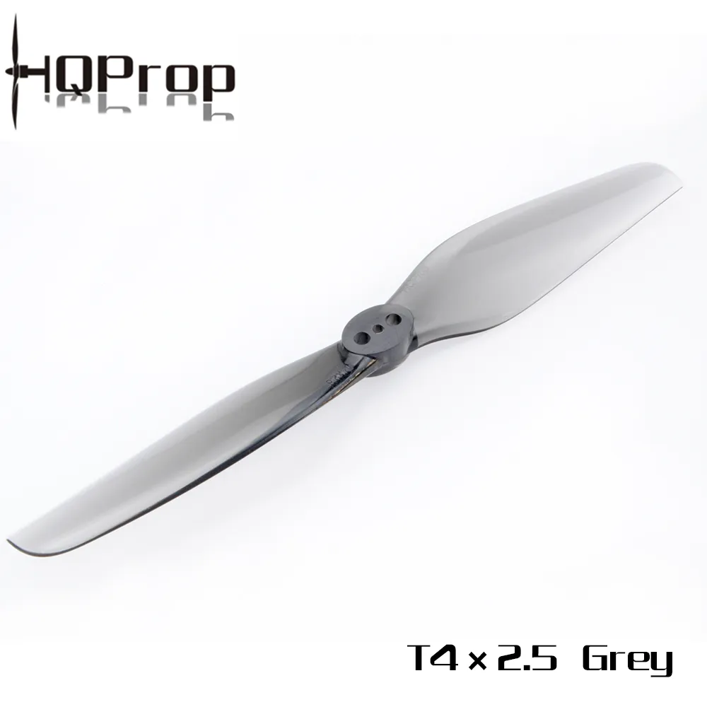 HQprop T4X2.5 Grey Properller PC Propeller