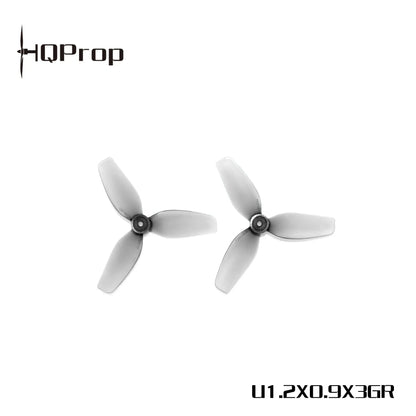 HQprop Ultralight Prop 1.2X0.9X3 31MM 1.2inch 1MM Shaft FPV Propeller