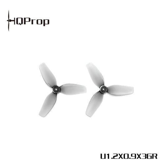 HQprop Ultralight Prop 1.2X0.9X3 31MM 1.2inch 1MM Shaft FPV Propeller