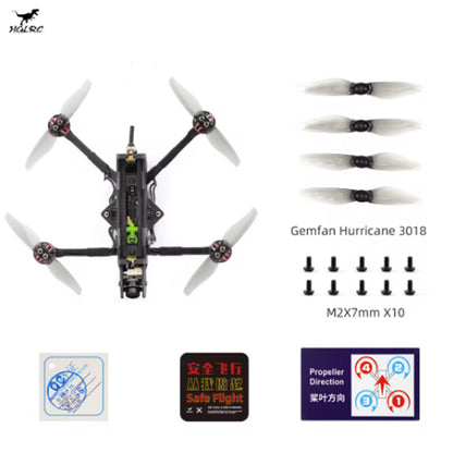 Hglrc Rekon3 1s 3inch Long Range Fpv Drone