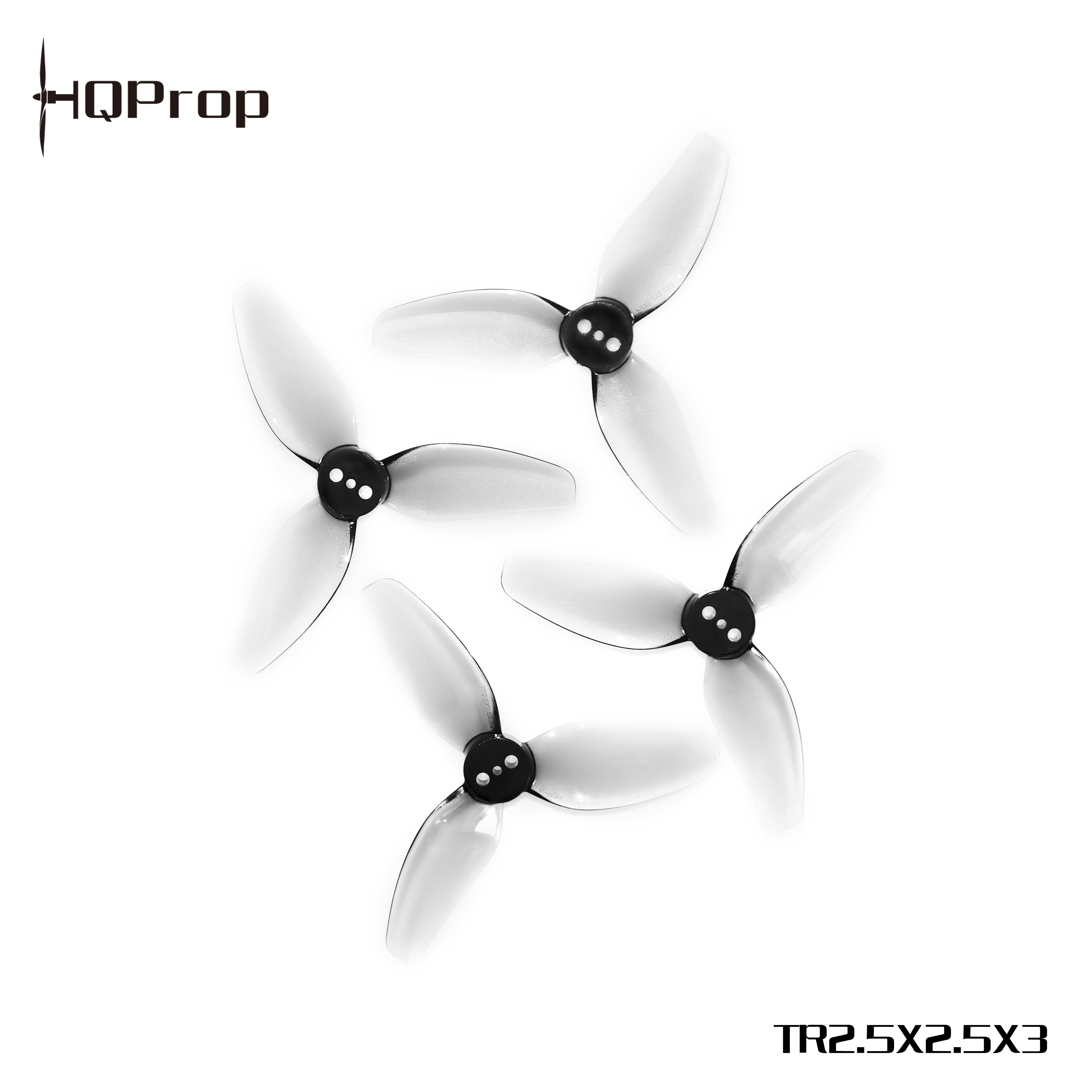 Hqprop Tr2.5x2.5x3 3-blade Pc Propeller – FPVSTORERC