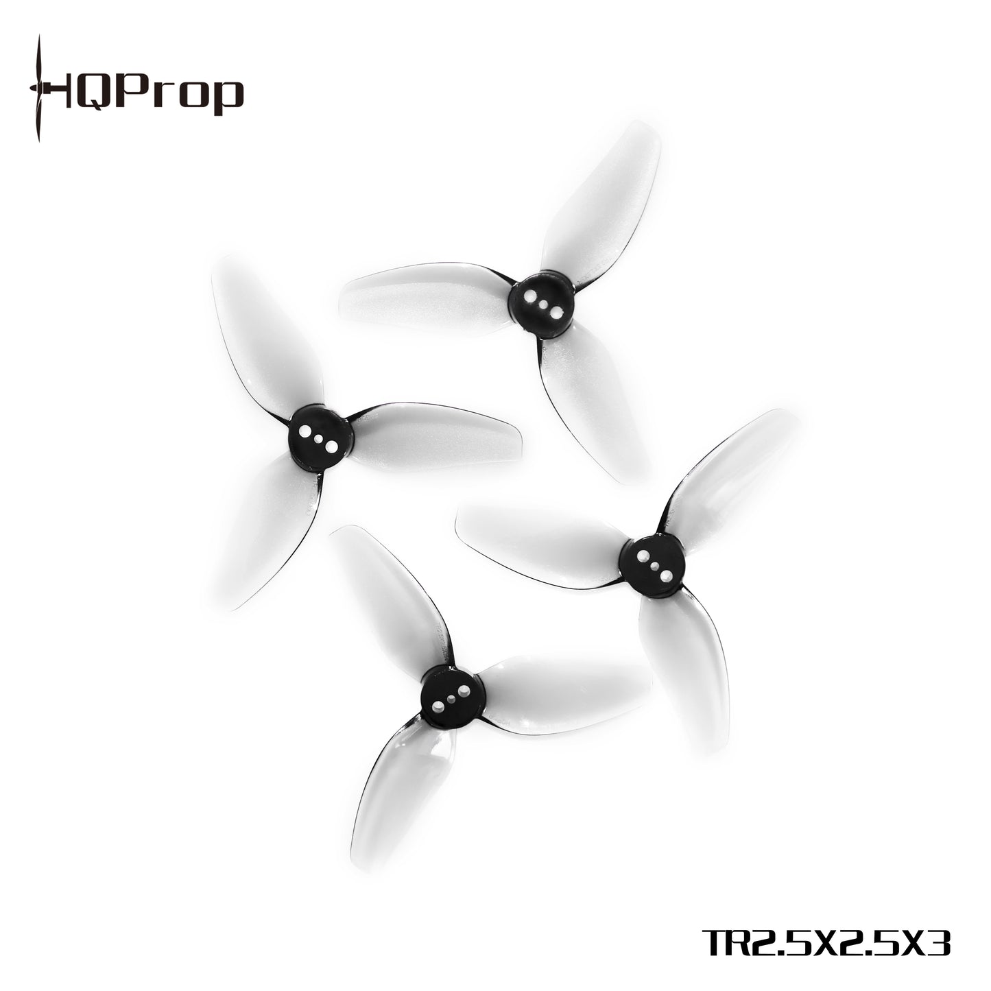 Hqprop Tr2.5x2.5x3 3-blade Pc Propeller