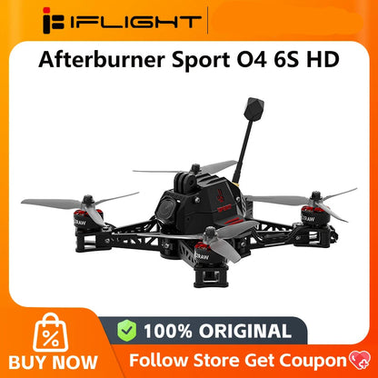 IFLIGHT Afterburner Sport O4 6S HD Freestyle FPV Drone